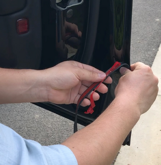 Tesla Model Y – deurafdichtingen – productafbeelding 4