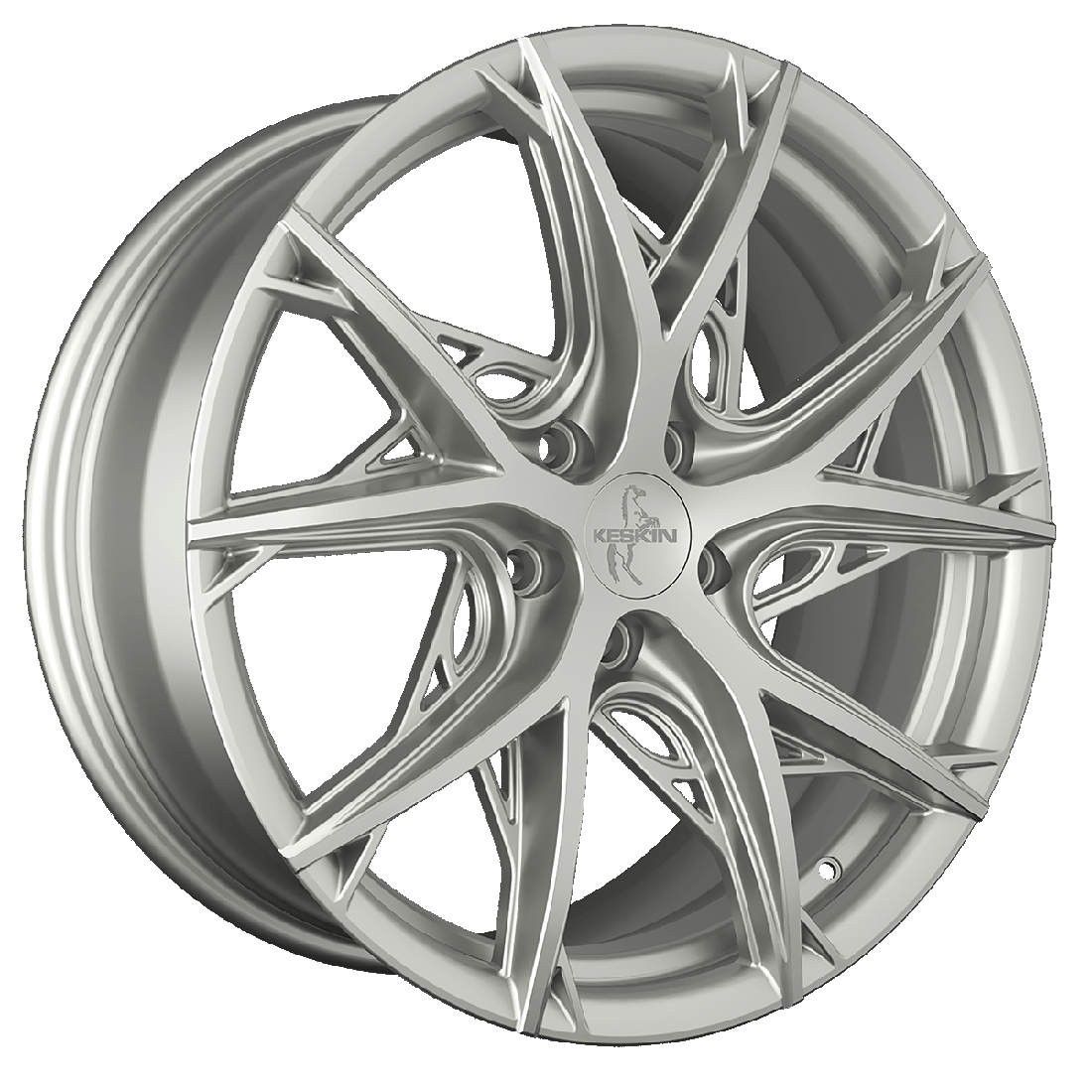 Keskin-Tuning KT24C Silver Painted 8.5x19