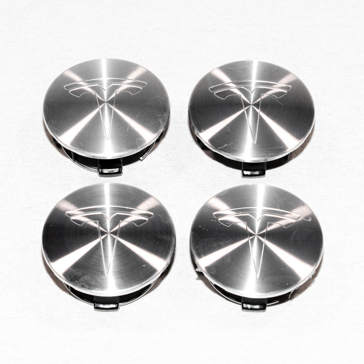 Tesla wheel centre caps