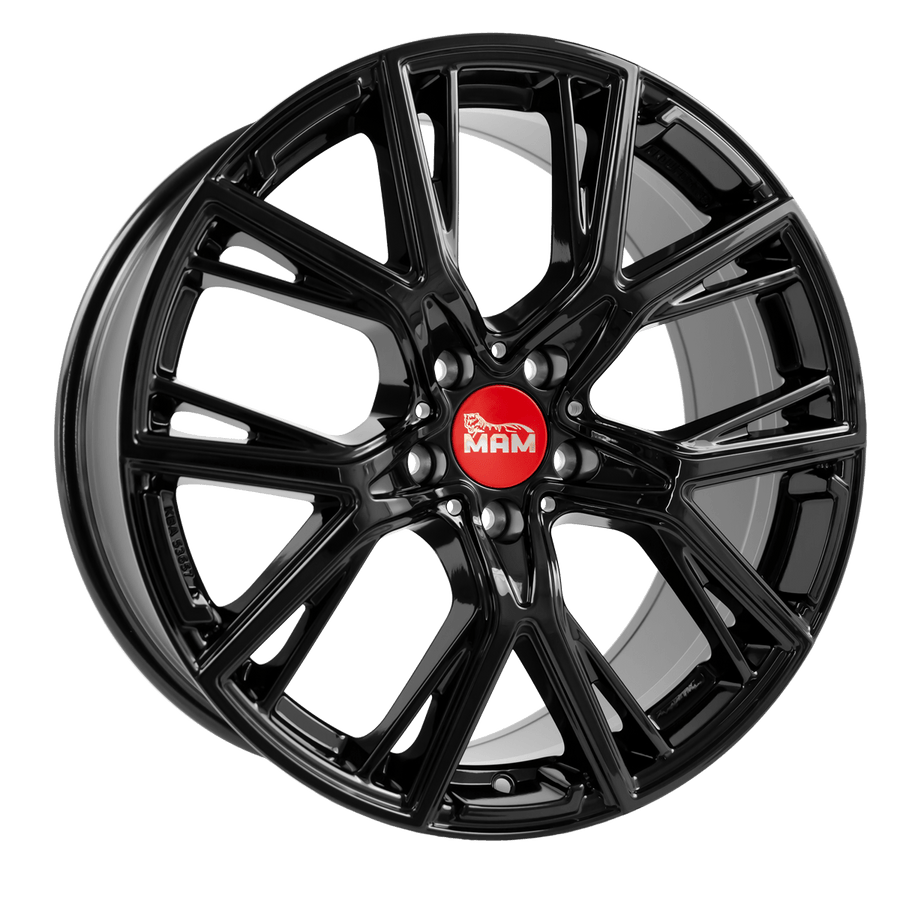 MAM B4 Black Painted 8.5x19 jako: 5x112 et: 45 fælg