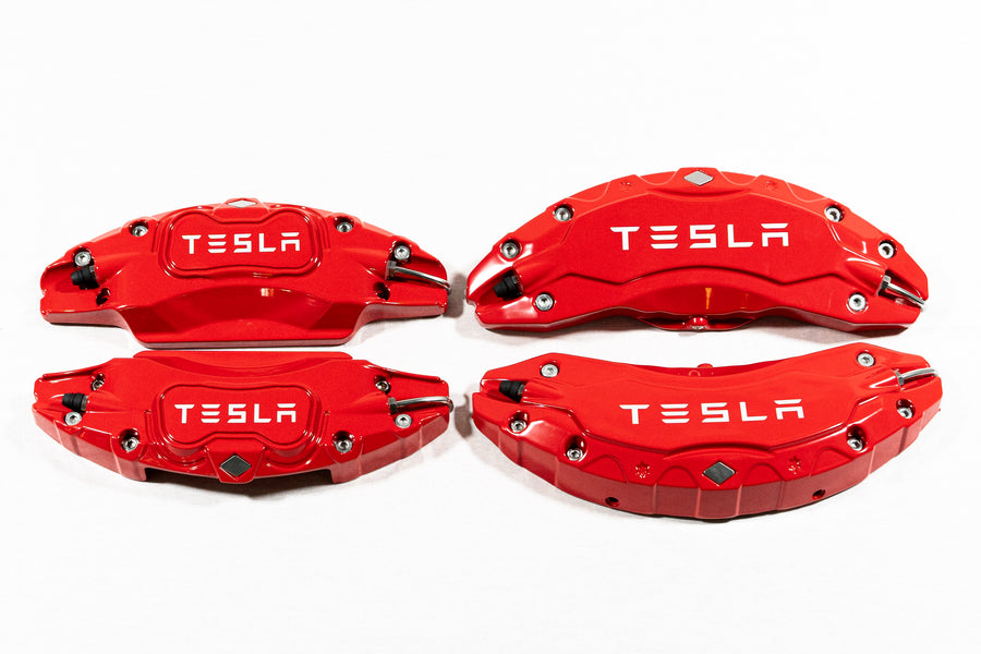 Tesla Model 3 Performance – brake-caliper covers