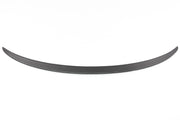 Tesla Model Y rear spoiler, carbon-fibre look
