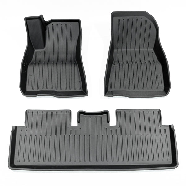 Model 3 all-weather floor mats