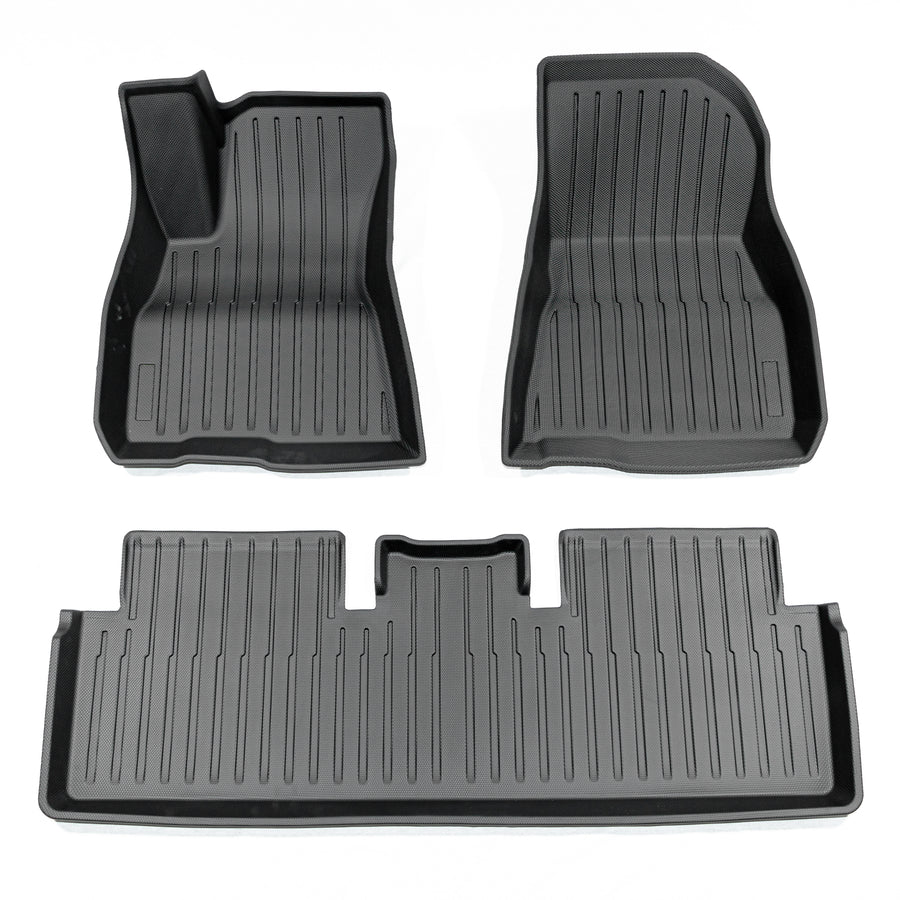 Model 3 all-weather floor mats