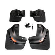 Model X mud flaps