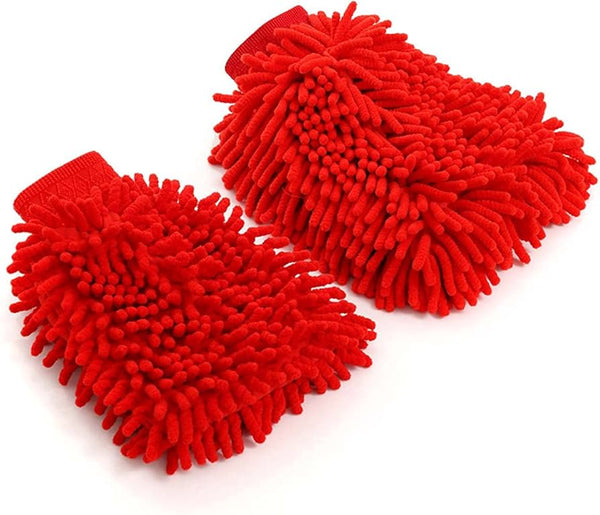 Car wash mitt