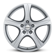 Ronal R55 SUV CRYSTAL SILVER 8.5x18