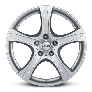 Ronal R55 SUV CRYSTAL SILVER 8.5x18 jako: 5x108 et: 45 Alumiinivanne – mallikuva