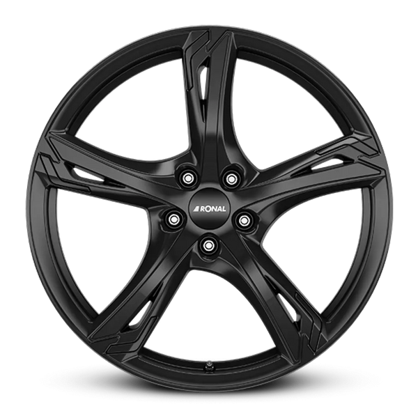 Ronal R62 JET BLACK 7.5x17 jako: 5x114.3 et: 40 Alumiinivanne – mallikuva