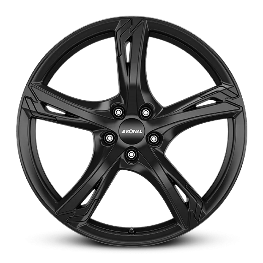Ronal R62 JET BLACK 7.5x17 jako: 5x114.3 et: 40