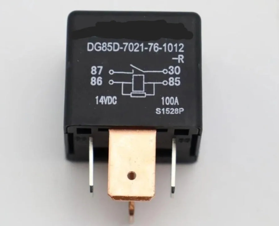 Air-compressor relay 12V 100A Tesla Model S/X 1009577-00-A