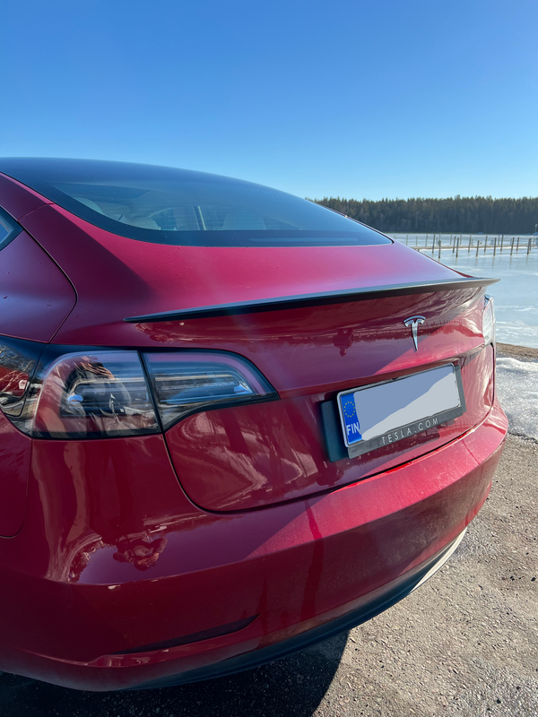 Tesla Model 3 Bakspoiler