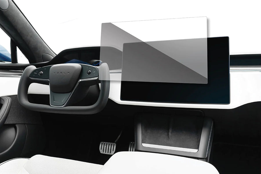 Tesla Model S/X – pekskärmsskydd