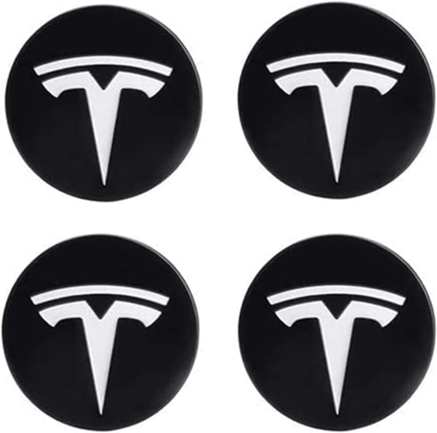 Tesla center cups for rims