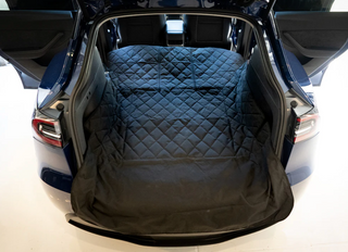 Tesla Model Y – bagagerumsskydd för husdjur – produktbild 2