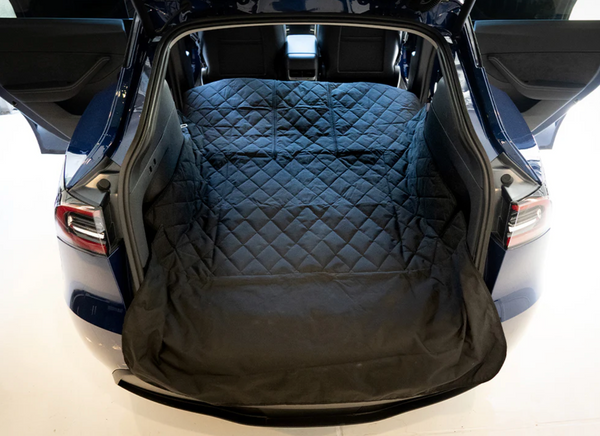 Tesla Model Y – bagagerumsskydd för husdjur – produktbild 2