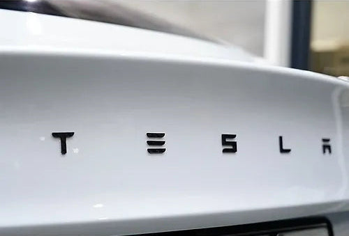 TESLA-letterstickerset – productafbeelding 3