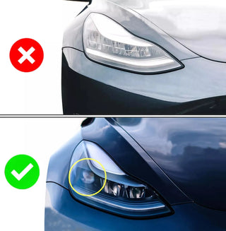 Tesla Model 3/Y Matrix LED -ajovalopaketti – tuotekuva 3