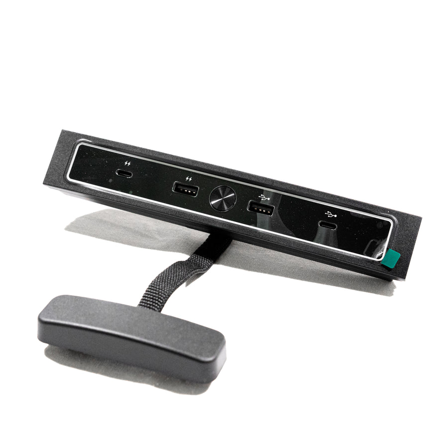 Tesla Model 3/Y – USB-A-hubb