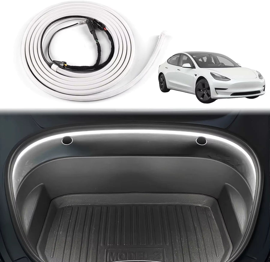 Tesla Model Y – ljuslist för frunk