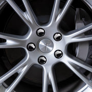 Tesla Gemini-vanteiden keskikupit ja 19 mm:n mutterinsuojat – tuotekuva 2