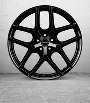 Borbet Y black glossy – valmistajan mallikuva