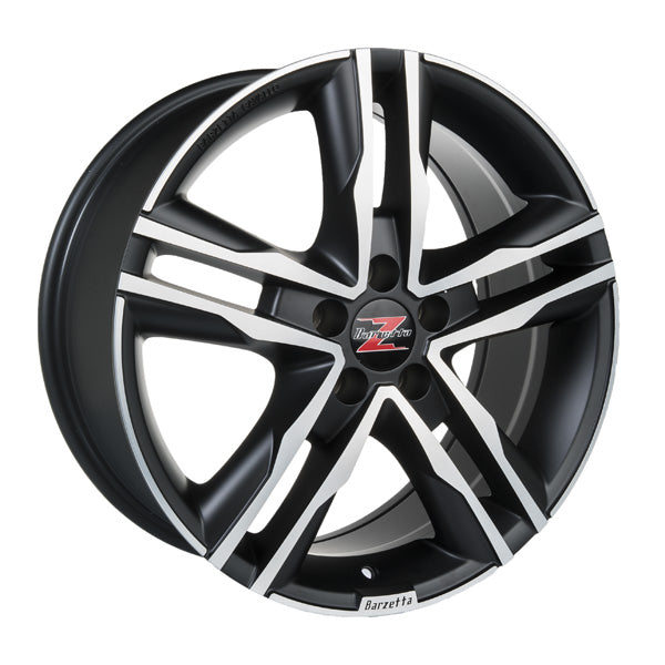 Barzetta Cavallo BlackPolish Pakettiautoihin 8x18 jako: 5x108 et: 40 fælg
