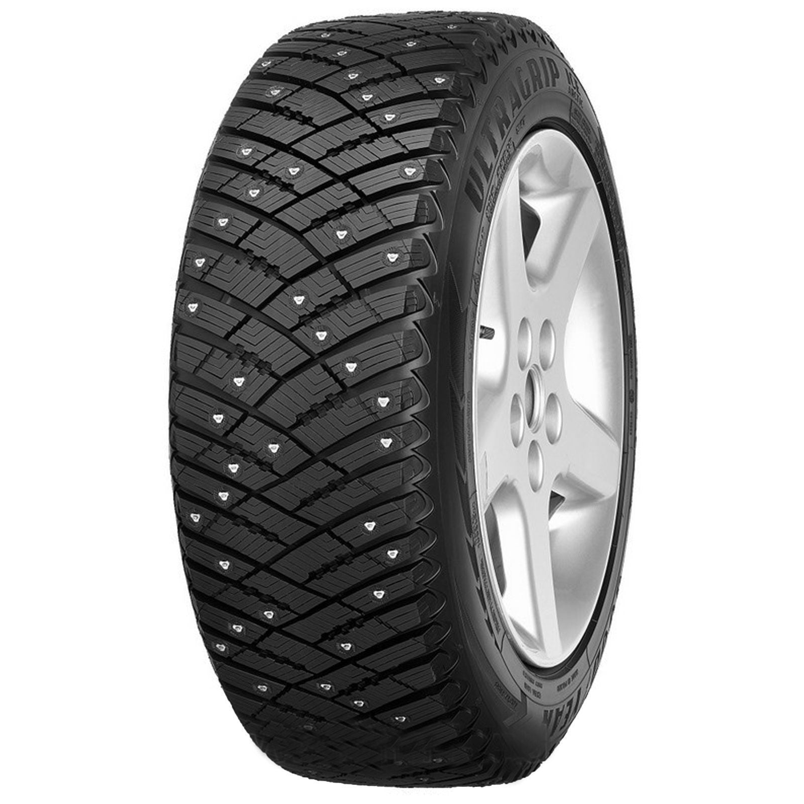 Goodyear UltraGrip Arctic XL Nasta 235/50R18 T DOT21 – mallikuva