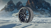 Hankook Winter i*cept evo3 W330 – valmistajan talvikuva. Vanne ei sisälly renkaan hintaan; kuvassa on esimerkkikoko.