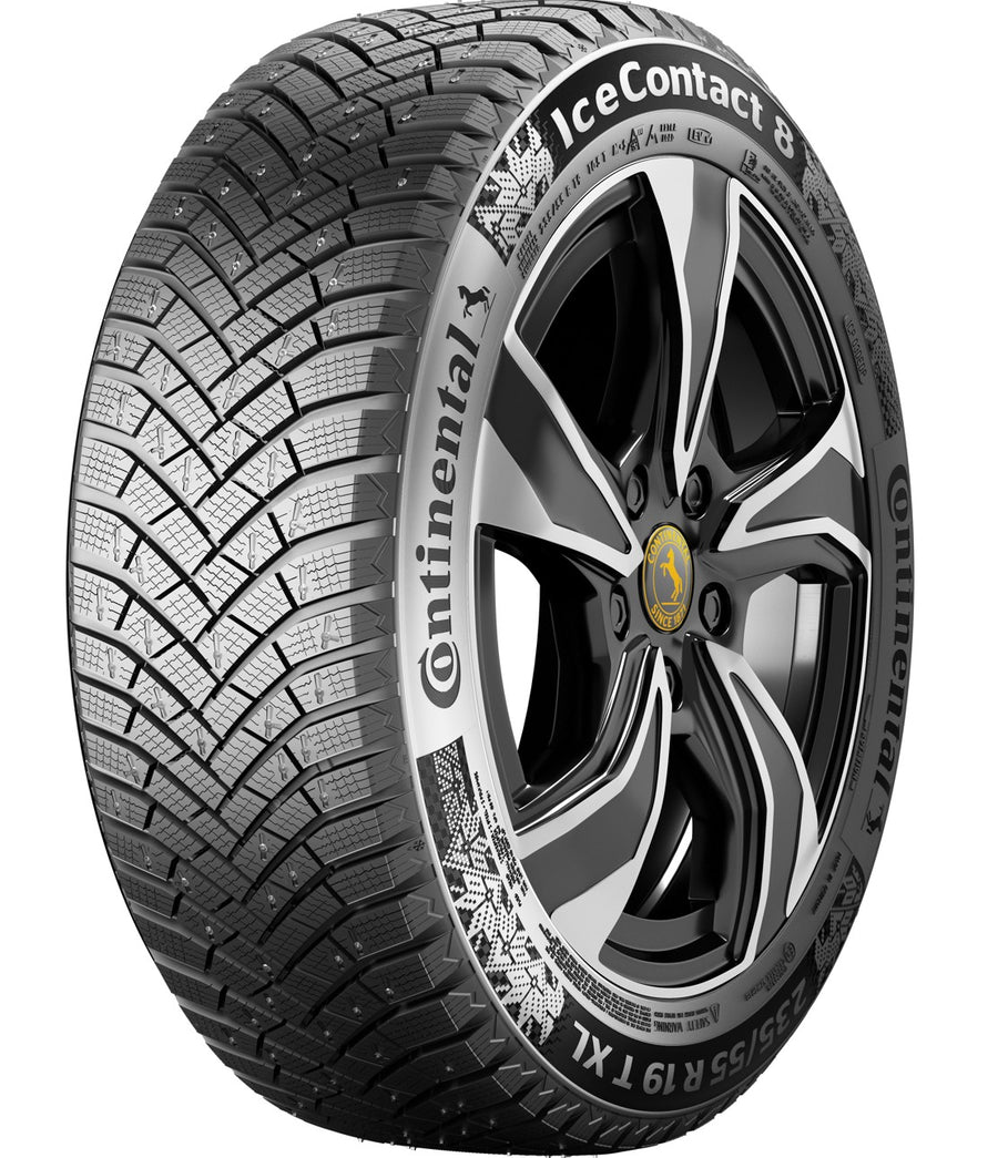 Tesla Model X – Continental IceContact 8 275/45R20 110T