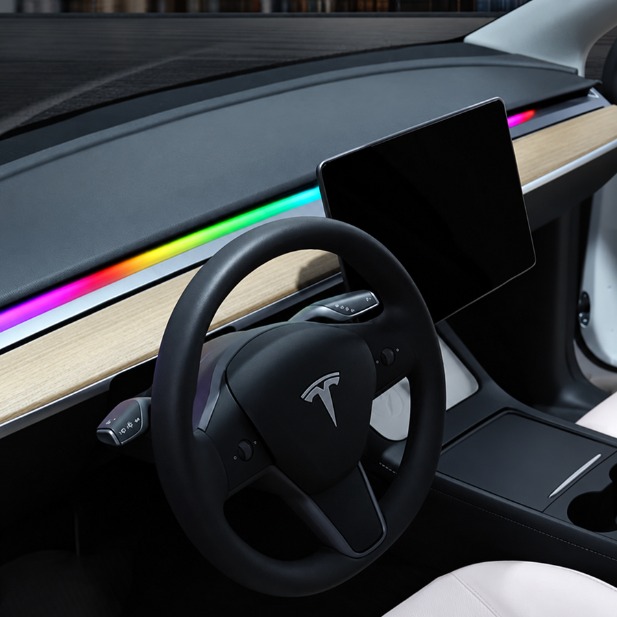 Tesla Model 3/Y – dashboard light strip