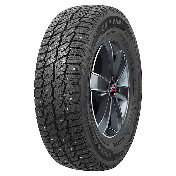 Linglong GreenMax Winter Grip Van 2 Pakettiautoihin Vinter med pigge 215/65R16C R