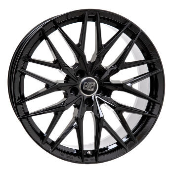 MSW 50 Glossy Black 8.5x20