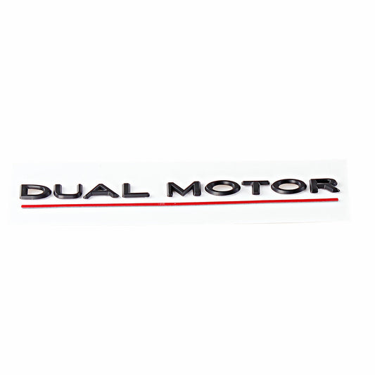 Tailgate DUAL MOTOR -label