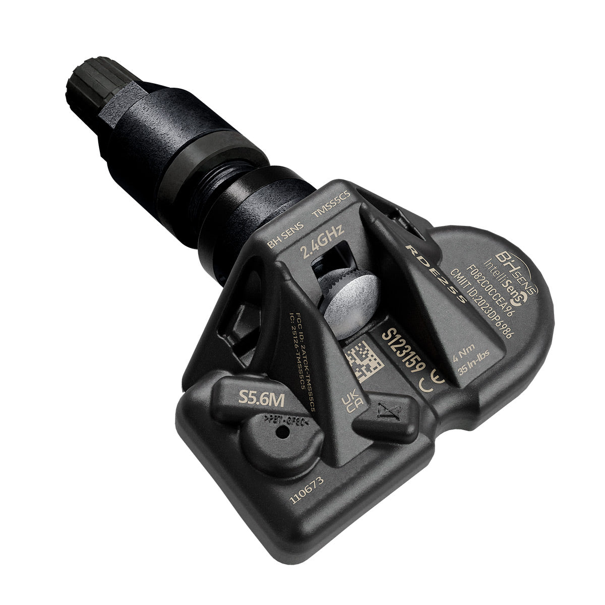 Tesla BLE TPMS sensor – IntelliSens, black