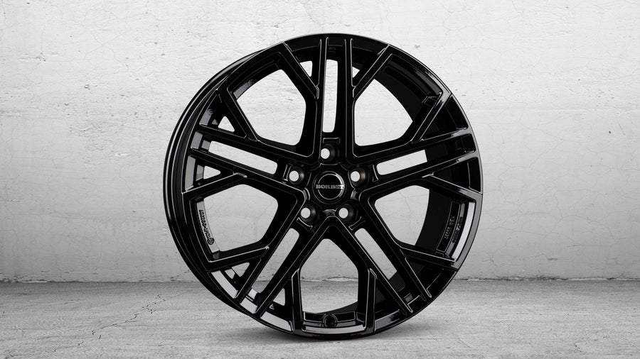 Borbet XV 85930 black glossy 8.5x19 jako: 5x108 et: 45 fælg