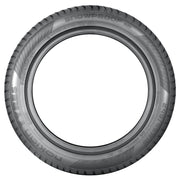 Nokian Tyres Snowproof 3P – valmistajan yksityiskohtakuva; kuvassa näkyvät mitat ovat esimerkkikoosta. Kuva: Nokian Tyres