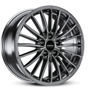 RONAL R68 Hyper Grey – valmistajan mallikuva, tarkat mitat tuotetiedoissa. Kuva: RONAL.