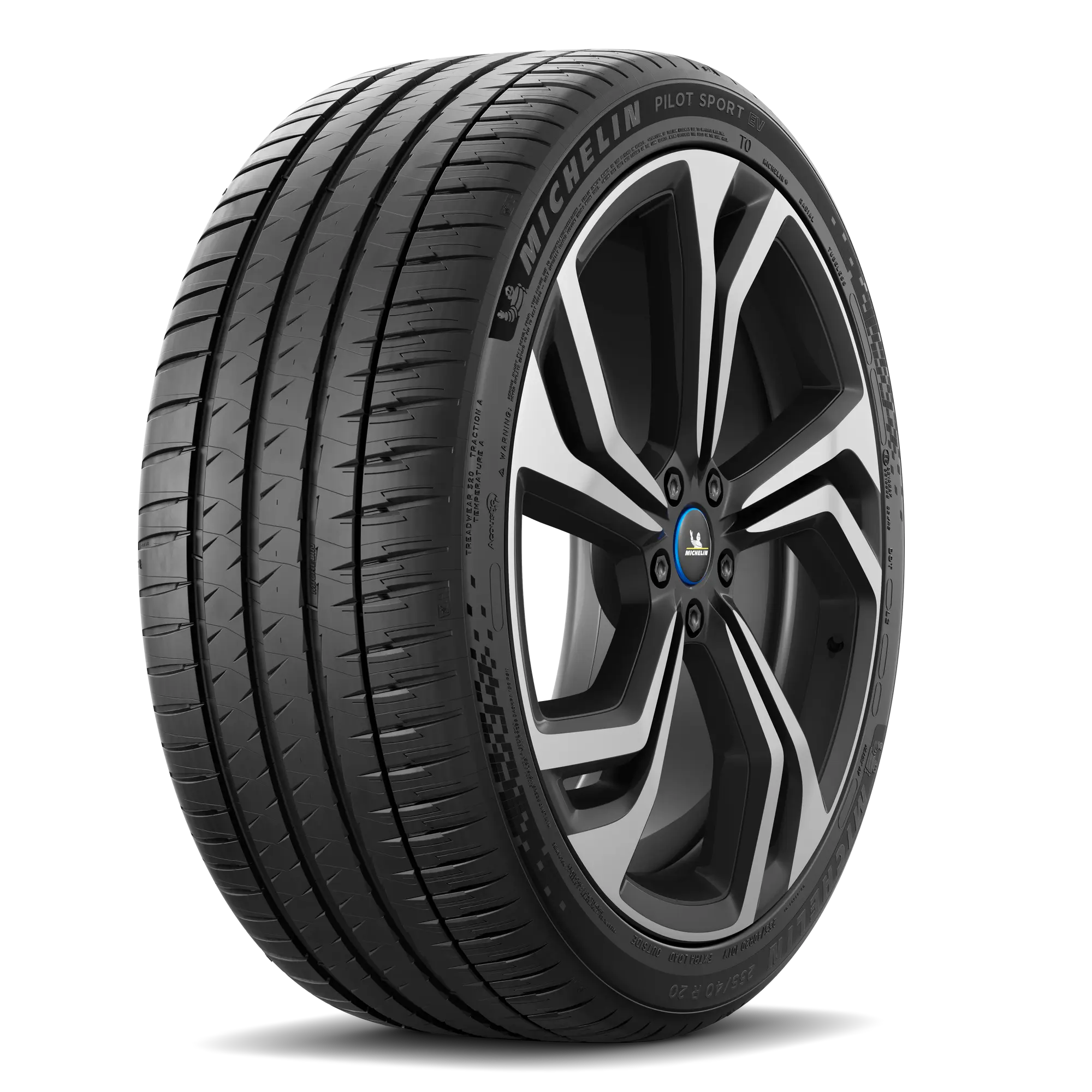 Michelin Pilot Sport EV – valmistajan mallikuva; kuvan vanne ei sisälly toimitukseen
