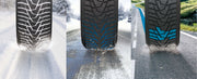 Hankook Winter i*Pike RS2 W429 – valmistajan havainne kulutuspinnasta talviolosuhteissa